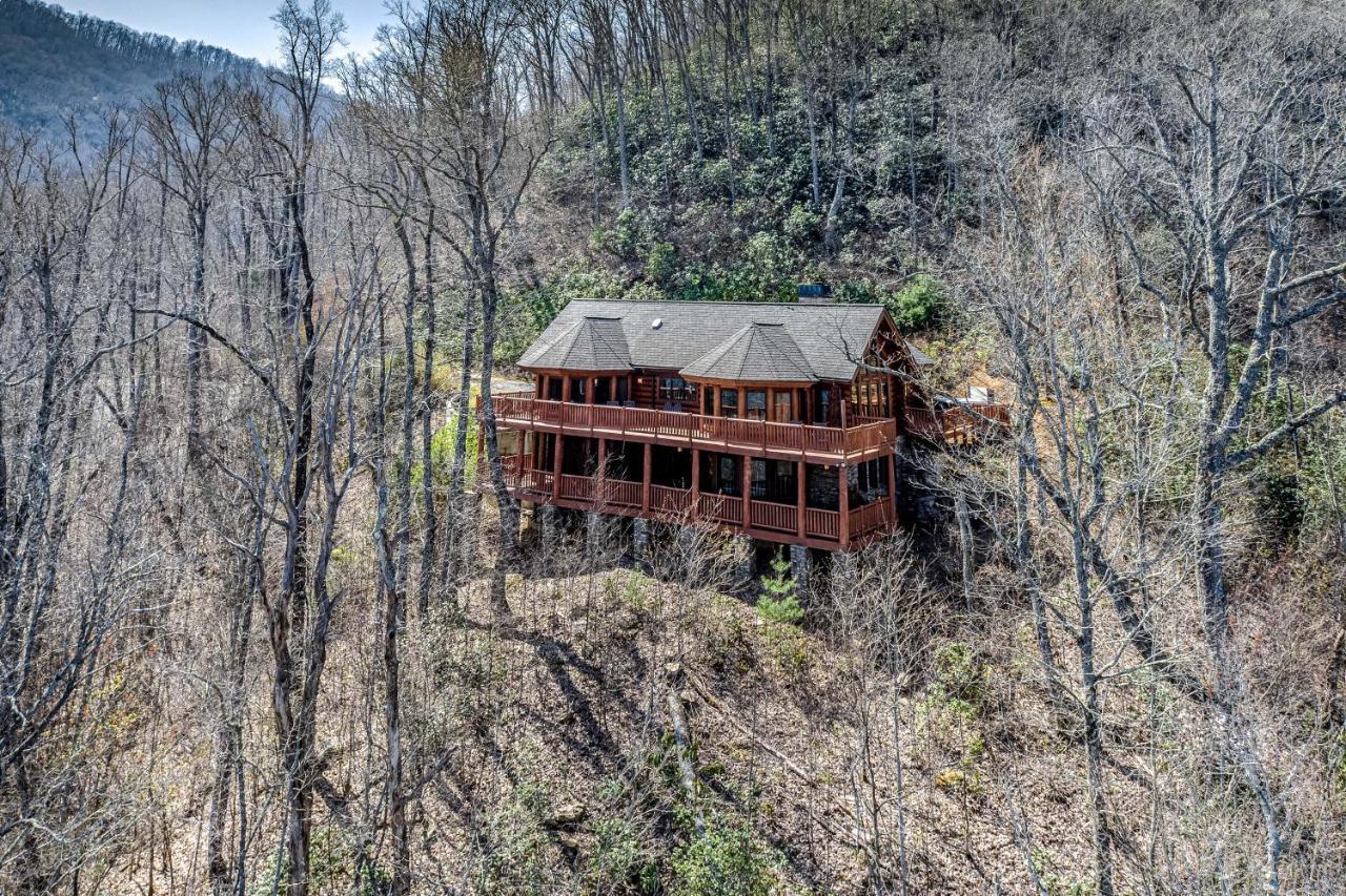 Two Bears Villa Franklin Exterior photo